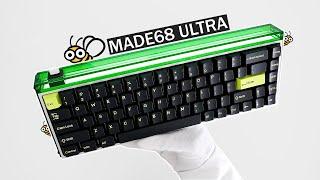 This Keyboard is a Work of Art – Unboxing MelGeek Made68 Ultra