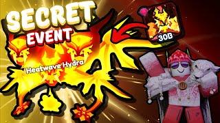 We Got The NEW EVENT SECRET PET! [Rebirth Champions: Ultimate]