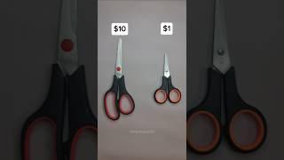 Perfect Fried Chiken Cut! ️ $10 Scissors vs $1 Scissors #kertasputih #cuttinghacks #diy
