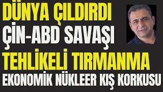 Ve Savaş Başladı: ABD Tehdit Etti, Çin Rest Çekti. Tehlikeli Tırmanma