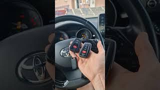 КЛЮЧ TOYOTA CH-R ИЗГОТОВЛЕНИЕ АВТО КЛЮЧА ЗАЖИГАНИЯ СДЕЛАТЬ ДУБЛИКАТ