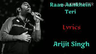 Arijit sing song follows me by kid voice  ,raaz ankhein teri