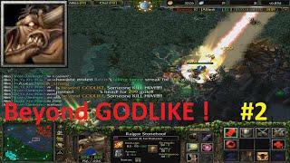 DotA 6.83d - Earthshaker Beyond GODLIKE ! #2