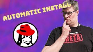 Automatic install of Redhat 9 using Kickstart