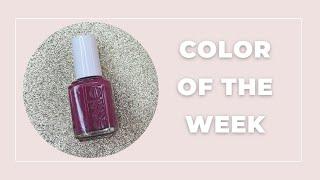 Polish Color Of The Week | Essie Nail Polish