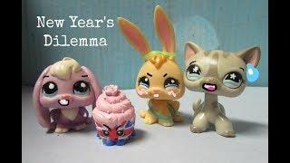 LPS: New Year's Dilemma Skit || Ft. My Cousins!