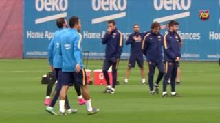 Как тренируется Жерар Пике Бернабеу /  Gerard Piqué Bernabéu trainings