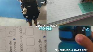 minha rotina escolar ~matinal~