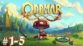 Oddmar - Мидгард уровень 1-5 (GamePlay Android and iOS) Полное прохождение игры