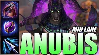 Anubis Mid Is Secretly BROKEN | SMITE 11.8 Gameplay