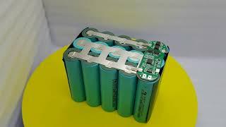 Three series and five parallel lithium batteries, 11.1V 11000mAh, diy, 26650 lithium ion battery