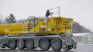 Liebherr - LTM 1650-8.1 The maximum on eight axles