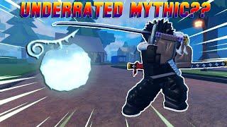 [GPO] MOST UNDERRATED MYTHIC SWORD? 11K DAMAGE GAME