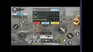 KEY MAPPINGS  FOR COD MOBILE [S8] ON BLUESTACKS