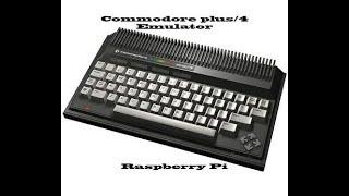My next Commodore Plus 4 Raspberry Pi Project