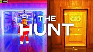 Roblox Doors The Hunt - The Backdoor  (RTX) Full  Walkthrough [Reuploaded]