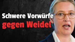 EILT: AfD Parteiaustritt und SCHWERE Vorwürfe gegen WEIDEL