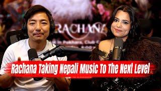 Rachana Dahal !! New Sensation In Nepali Music!! Biswa Limbu Podcast Ep 382