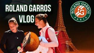 ROLAND GARROS From a Player’s POV: Training, Talks & Tension — Andreeva, Lys & Practice with Swiatek