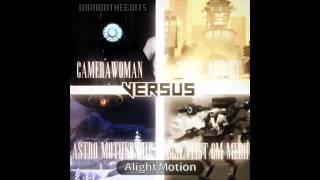 CameraWoman VS Skull acid ST VS Astro Mothship VS Scientist CM Mech | Skibidi toilet | @DaFuqBoom