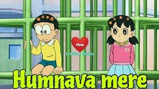 Nobita and shizuka love status  || Hamnava mere || Doremon amv