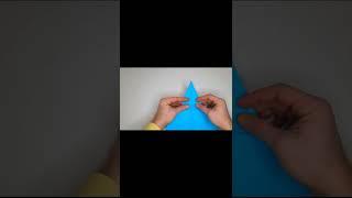 How to Make an Airplane from a Piece of Paper Really Easy