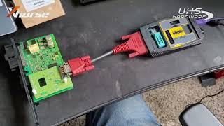 How To Read BMW CAS3 System w Xhorse VVDI PROG Solderless Adapter Cable EEPROM - Xhorse Fan Sub 3