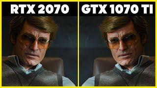 RTX 2070 VS GTX 1070 TI Gaming Benchmarks l 2K l 4K