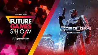 Robocop: Rogue City Gameplay Trailer - Future Games Show at Gamescom 2023