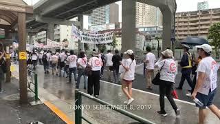 Vietnamese in Tokyo marches against Chinese “incursions” into Vietnam waters