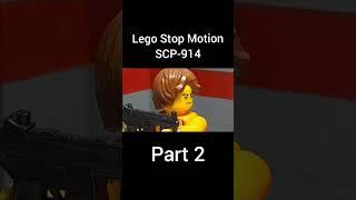 LEGO SCP-914#shorts#LEGO#SCP#animation