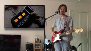 Zoom G3X looper demo: All Along the Watchtower (cover)