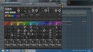 How to automate dBlue Glitch in FL Studio (Tutorial)