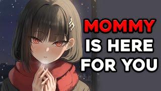 Mommy Comforts Your Anxiety and Loneliness ASMR [F4M] [Good Boy] [Sleep Aid] [Cuddles]