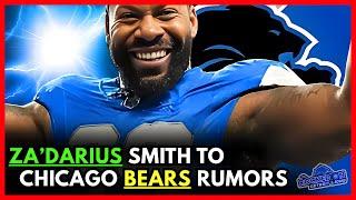 Detroit Lions Fans SHOCKED By Za'darius Smith Rumors!