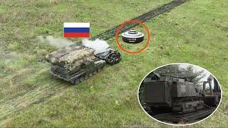 Modern Russian mine detection equipment is actively operating at Avdeevka