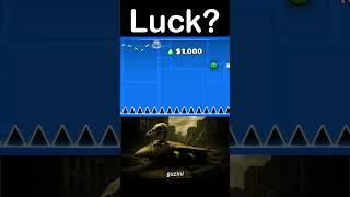 $1,000 Italian Extinction 100 Clicks Spam in Geometry Dash! #shorts
