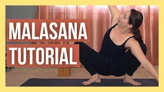 Malasana Yogi Squat Pose Tutorial - Tips & Tricks for Beginners