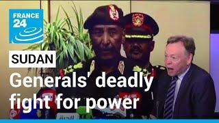 Sudan generals' deadly fight for power: Who are Abdel Fattah al-Burhan and Mohamed Hamdan Daglo?