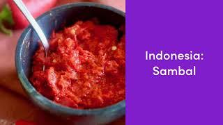 Sambal: Traditional Indonesian Recipe