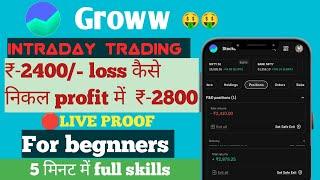 How To Recover Trading Loss | Loss Recovery Strategy - Complete Guide