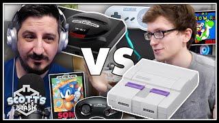 Debating the Sega Genesis vs. the SNES with Steve Bowling