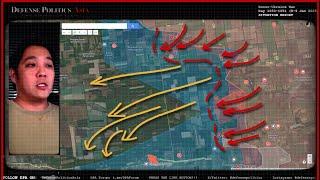 [ Pokrovsk Front ] RUSSIAN FORCES CAPTURED UKRAINKA; Slovyanka & Petropavlivka near full capture!