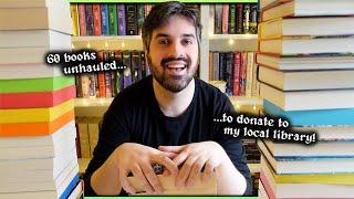 Let’s Unhaul Books and Donate Them to My Local Library 