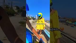 Охлаждаемся как можем.. Когда на улице НЕВЫНОСИМАЯ жара.. #bikelover #bikelife #мото