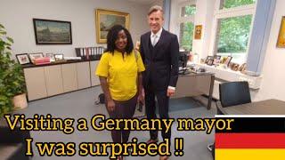 Visiting a Germany mayor . I was surprised. it's unbelievable!!!