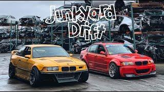 Junkyard Drift - S50 E36 & S54 E46