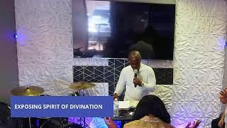 SPIRIT OF DIVINATION | PROPHET EVANS ABBAN | LIVE