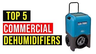 Best Commercial Dehumidifiers in 2022 |Top 5  Best Industrial ( Commercial ) Dehumidifiers in 2022