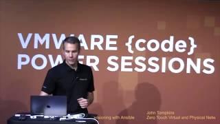 John Tompkins - Zero Touch Virtual and Physical Network Provisioning with Ansible